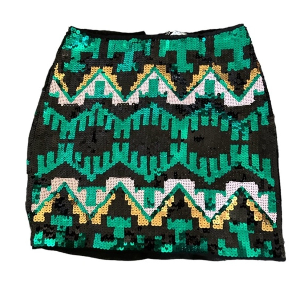 H&M Divided sequin skirt size 2